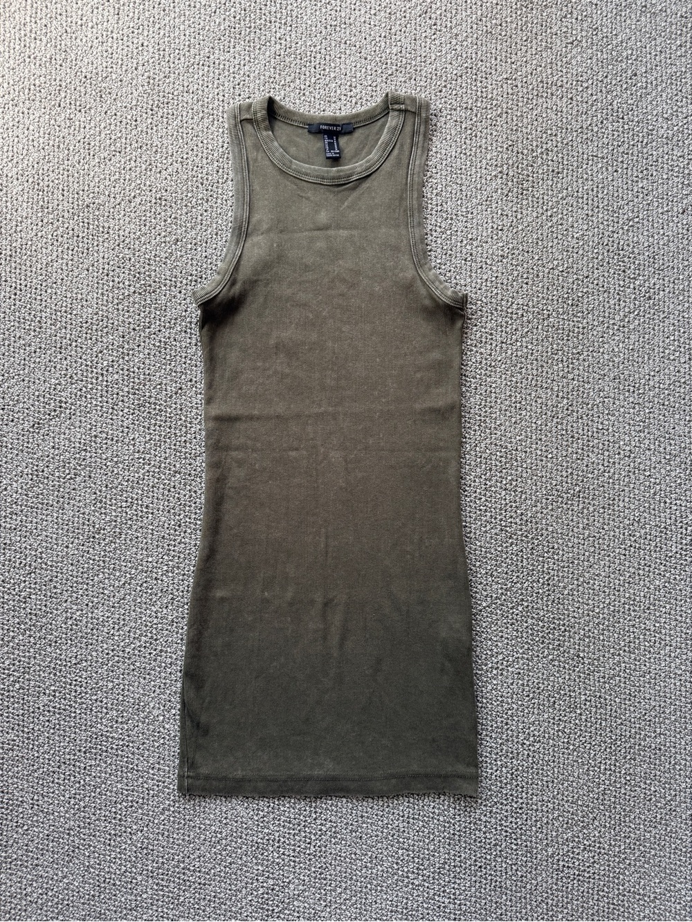 Cotton Bodycon Dress M